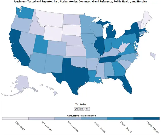 美国疾控中心曝丑闻，在数据上做手脚降低确诊数