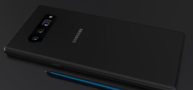 三星Note 20曝光：骁龙865 5000mAh大电池，华为Mate 40有对手了
