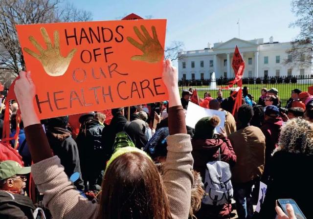 看不起病！美国竟然是唯一一个没有全民医保的国家