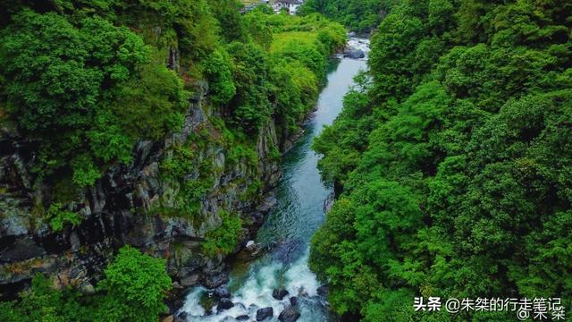 春暖花开好时节,去原生态山乡石台“洗肺”,这五大美景不能错