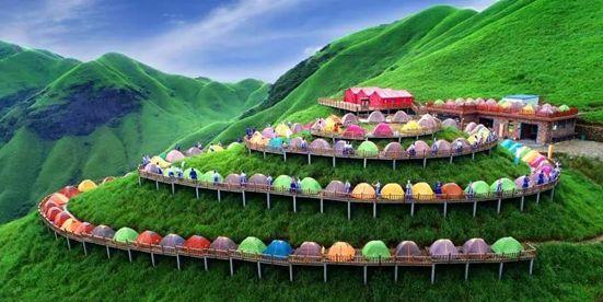 智慧农业：乡村帐篷营地，点亮乡村旅游生活