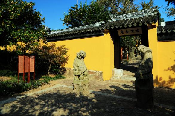 寺、廟、祠、塔、觀、庵，各有什麼不同？