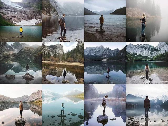 发布朋友圈照片小技巧，一秒变拍照达人，其实都是套路