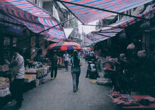 从南门口到劳动广场，藏着最市井的老长沙