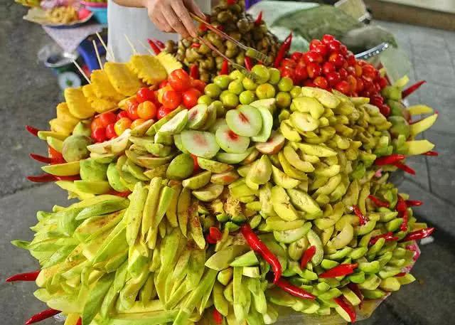 来了云南之后，你才会发现，水果居然还能这么吃