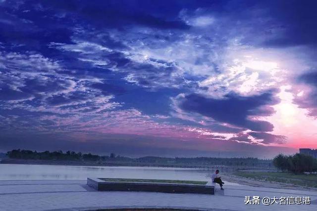 美爆了！大名北湖公園美景來了，一大波高清圖曝光