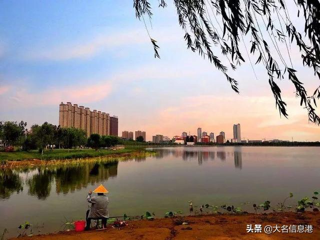 美爆了！大名北湖公園美景來了，一大波高清圖曝光