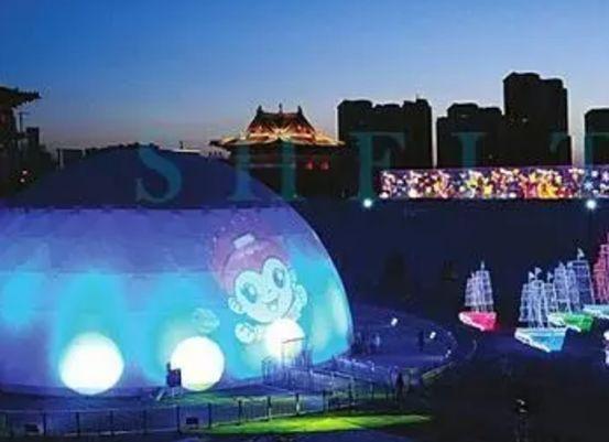 智慧农业：乡村帐篷营地，点亮乡村旅游生活