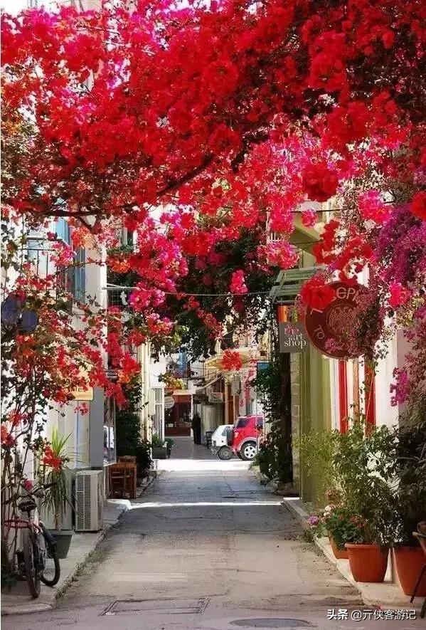 世界上最美的20条街道，亚洲上榜的在中国