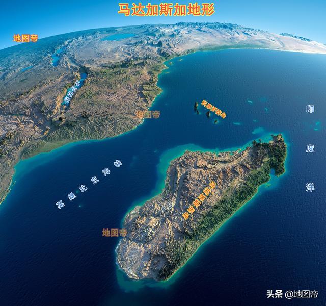 各大洲的东南端，为何都有一个面积较大的岛？