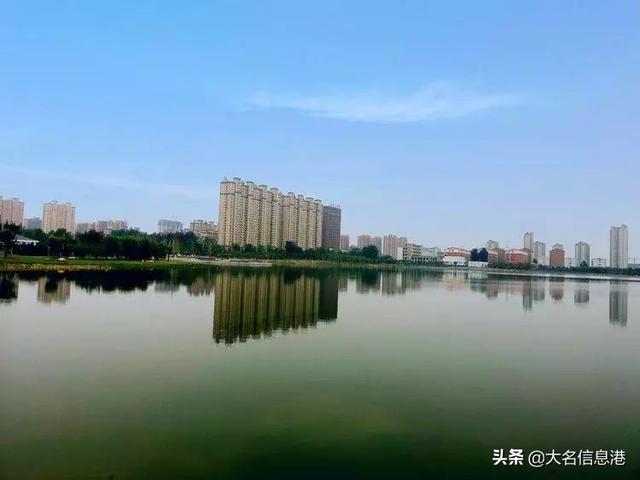 美爆了！大名北湖公園美景來了，一大波高清圖曝光