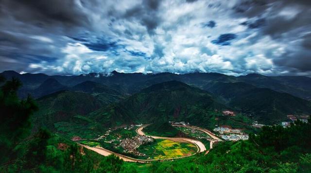 云南特色的5个村落，存起来，余生都要去一次