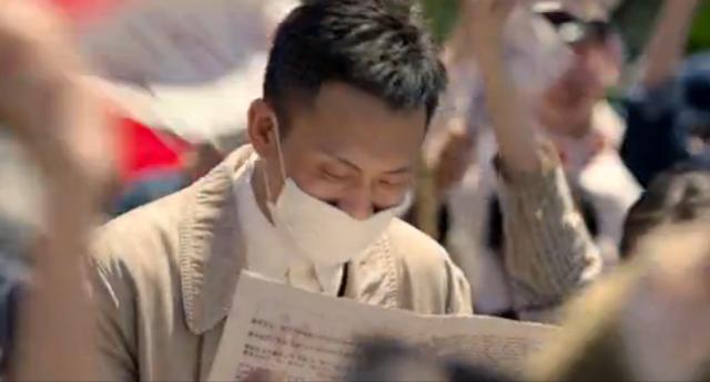 《我和我的祖国》:张一白选对了人,张译戴着口罩眼神都有戏