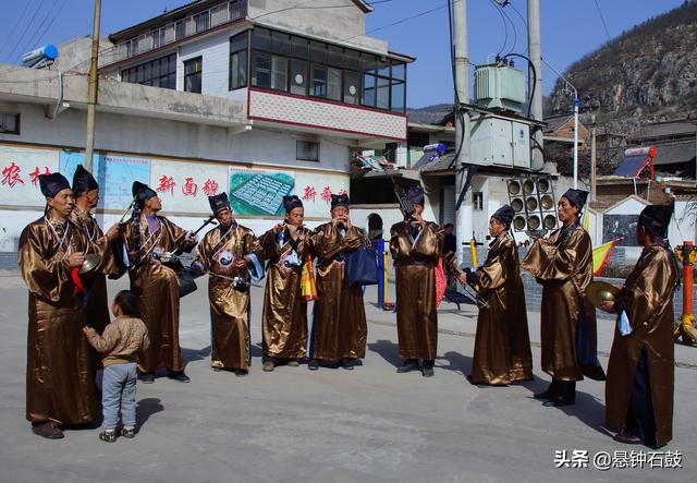 河北省邯鄲市太行山巒里的千年古鎮索堡鎮彈音村的吹管
