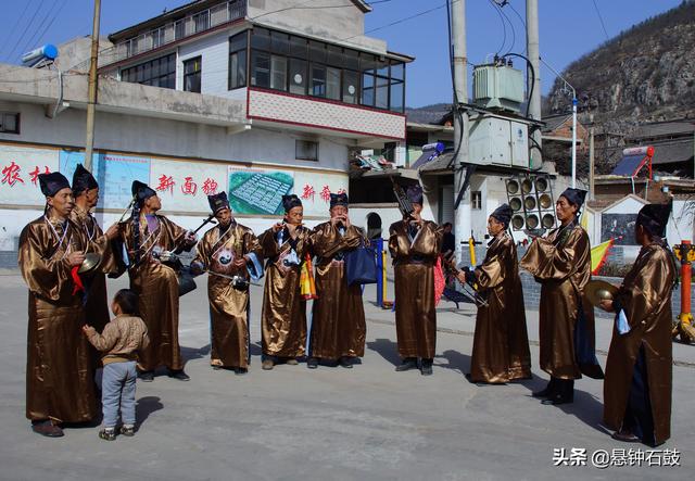 河北省邯鄲市太行山巒里的千年古鎮(zhèn)索堡鎮(zhèn)彈音村的吹管