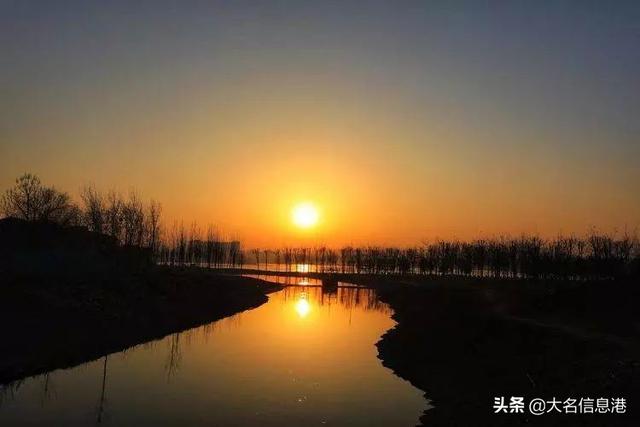 美爆了！大名北湖公園美景來(lái)了，一大波高清圖曝光